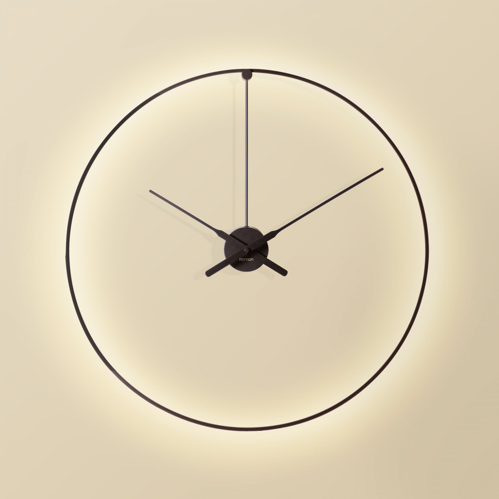 Ombra Clock Wanduhr nomon