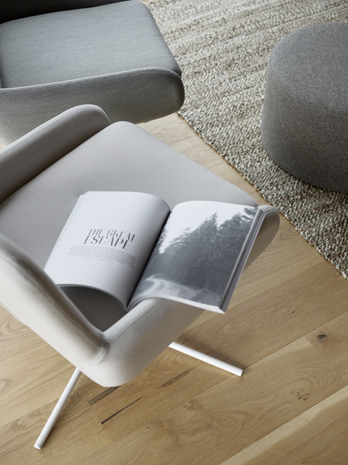 COCO Swivel Chair Drehstuhl Softline