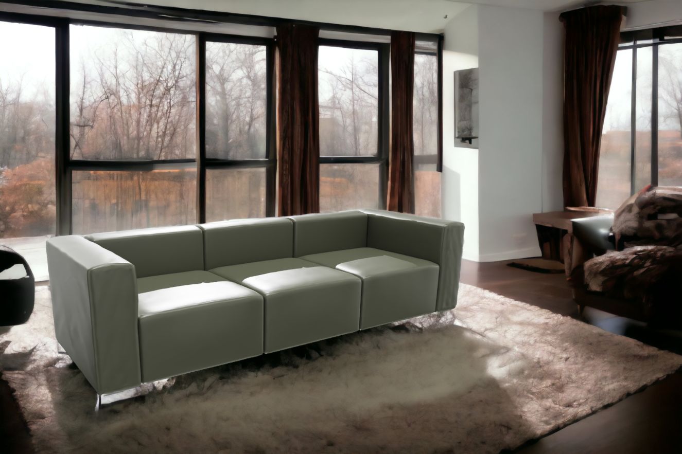 Mags Sofa 3-Sitzer Combination 1 / 268 cm Hay 