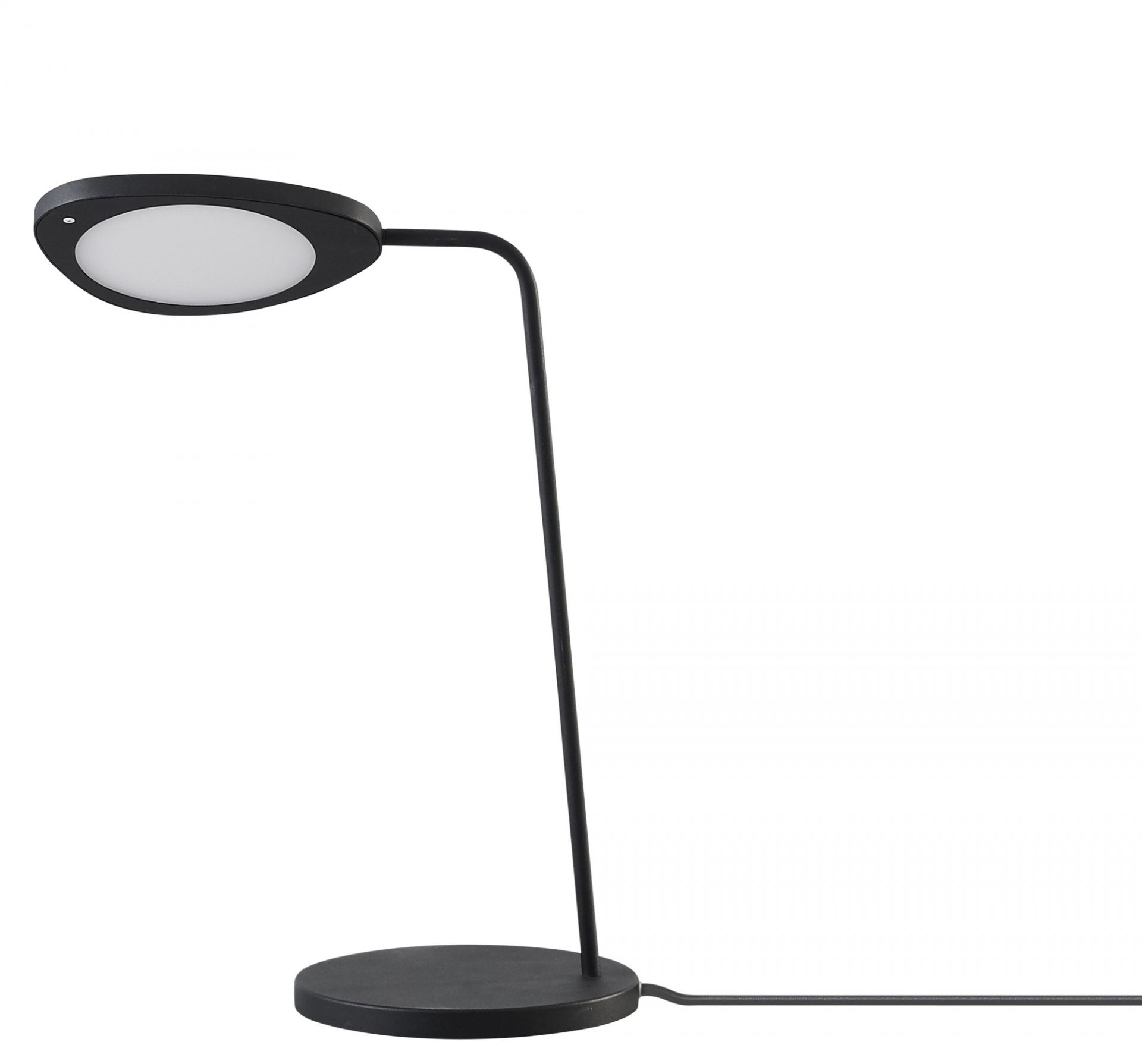 Leaf Table Lamp Tischleuchte Muuto Schwarz