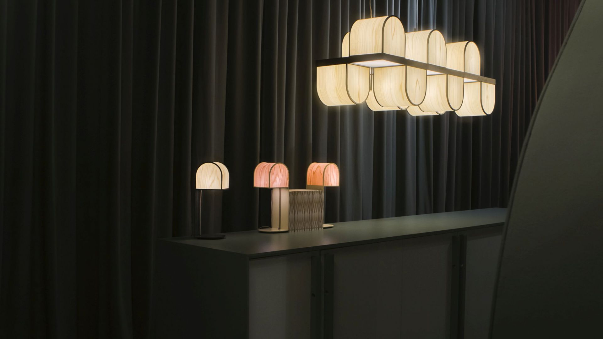 Osca Pendelleuchte groß LZF Lamps