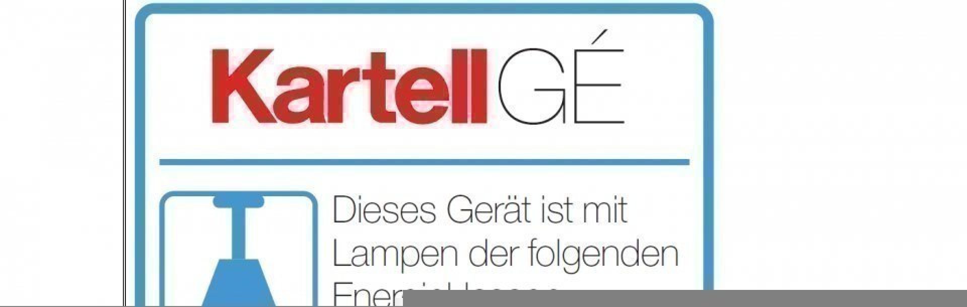 Gè Hängeleuchte Kartell