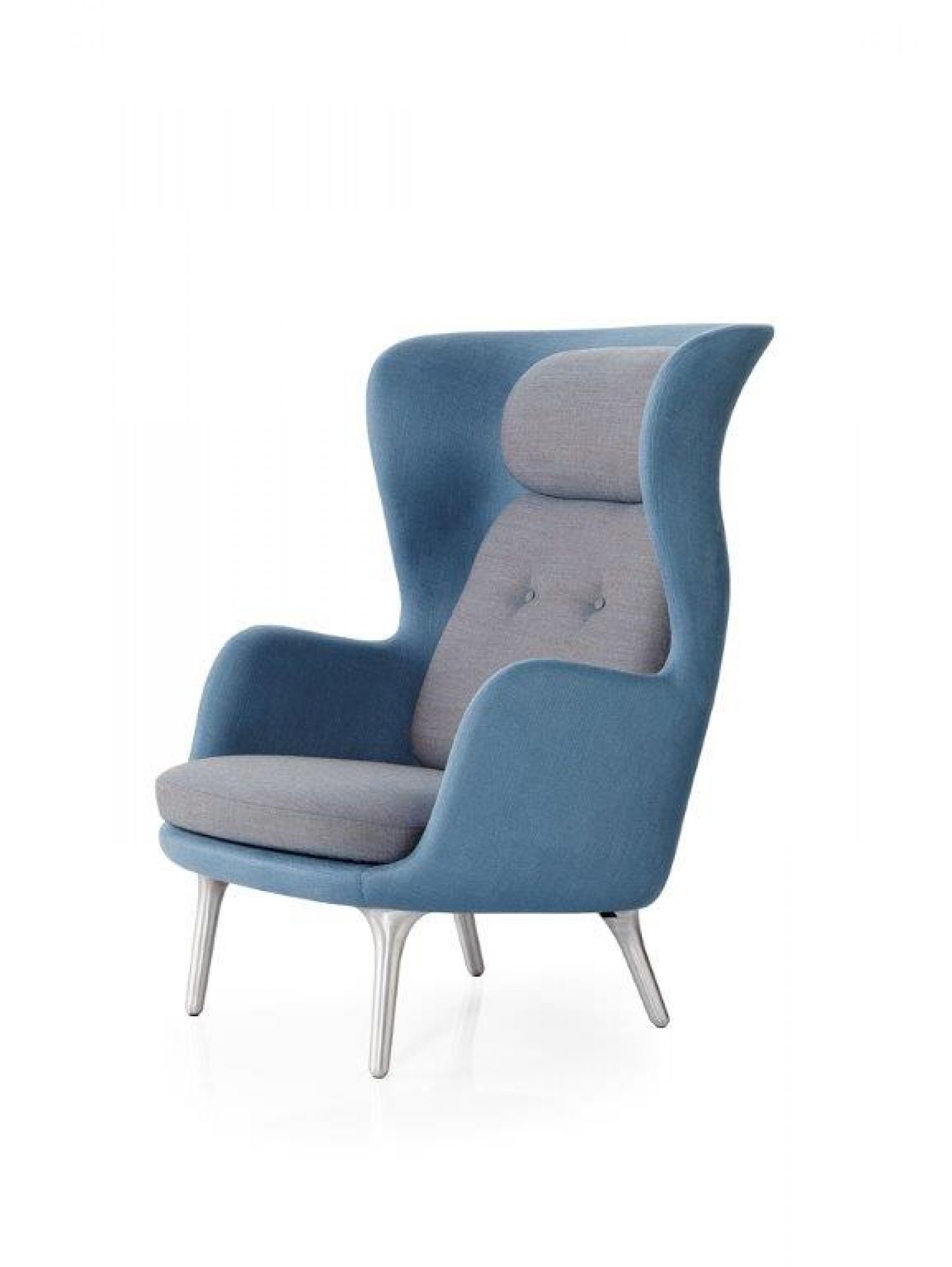 Ro Sessel  Aluminium Fritz Hansen