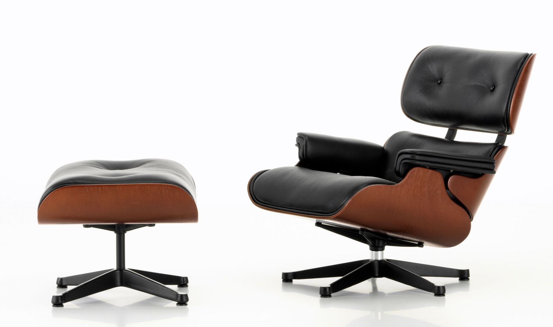 Miniatur Lounge Chair + Ottoman [1956]  Vitra