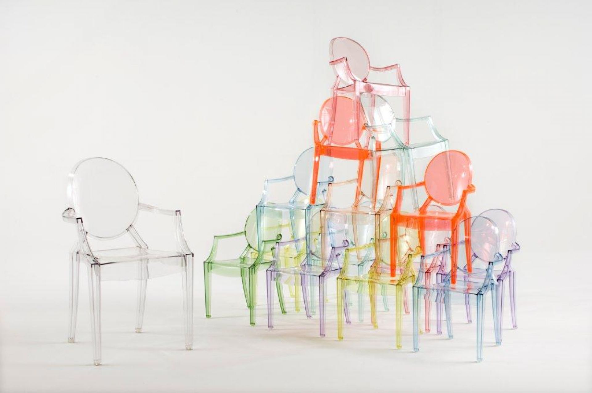 Lou Lou Ghost Kinderstuhl Kartell