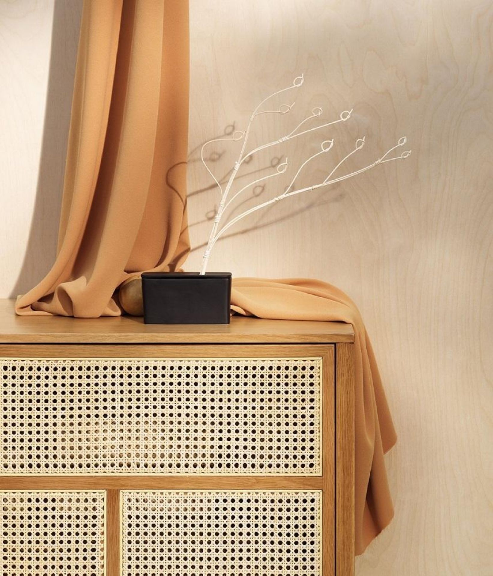 Air Sideboard Design House Stockholm Eiche massiv