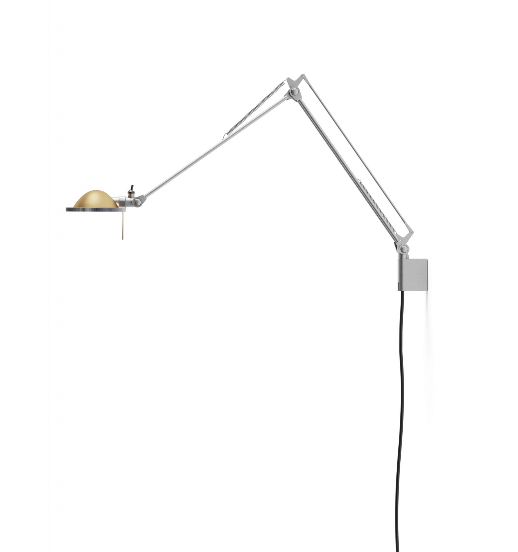 D12/5 Berenice Metallreflektor Messing Luceplan