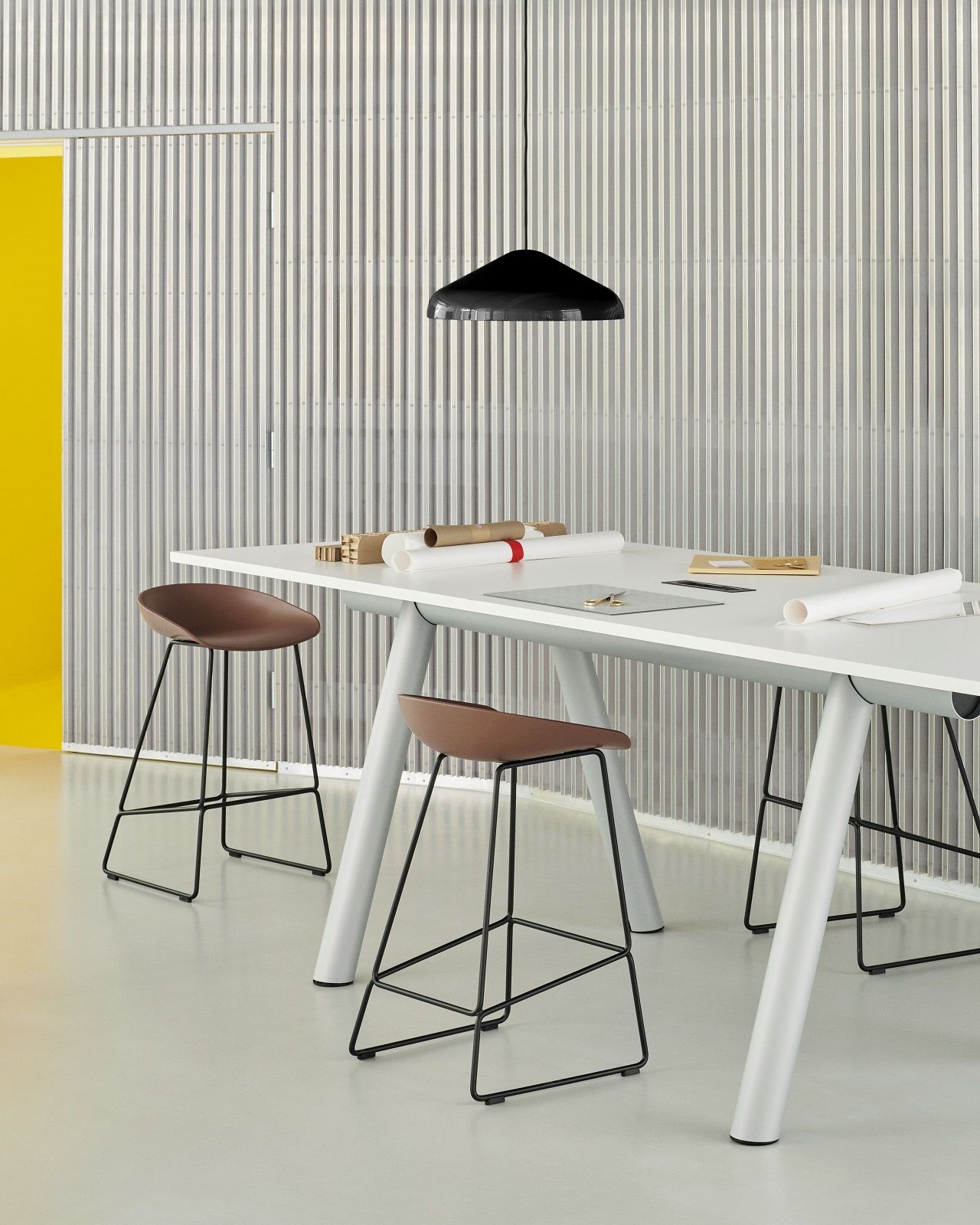 Boa Table Tisch B 280 x H 95 cm Hay