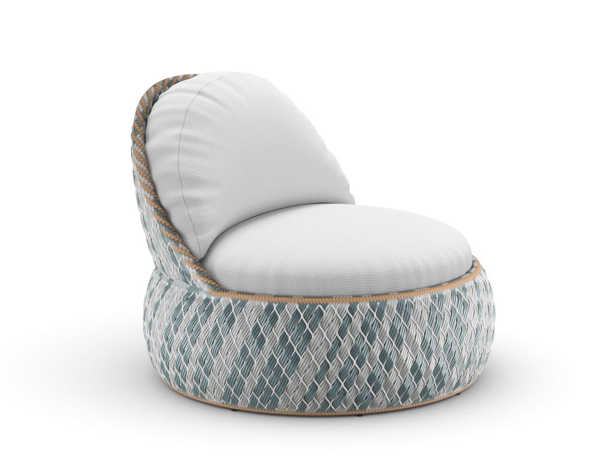 Dala Lounge Chair mit Polster Dedon