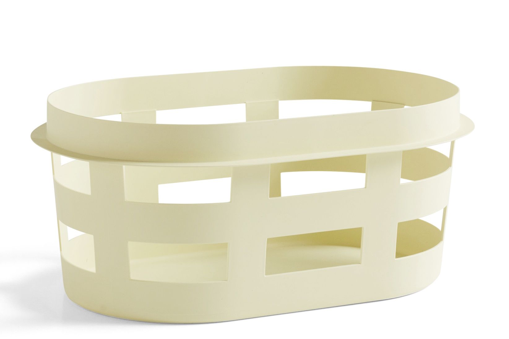 Laundry Basket Wäschekorb S RECYCLED Hay Soft gelb Laundry Basket Wäschekorb S RECYCLED Hay Soft gelb