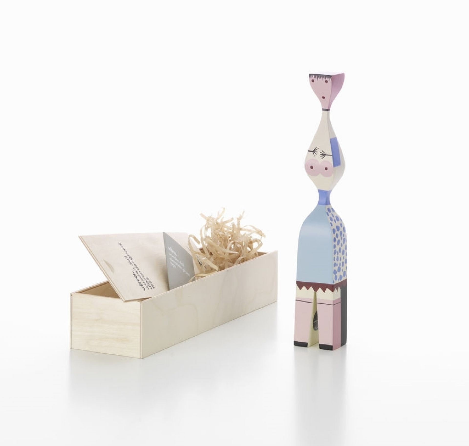 Wooden Dolls Holzfigur Vitra No 7