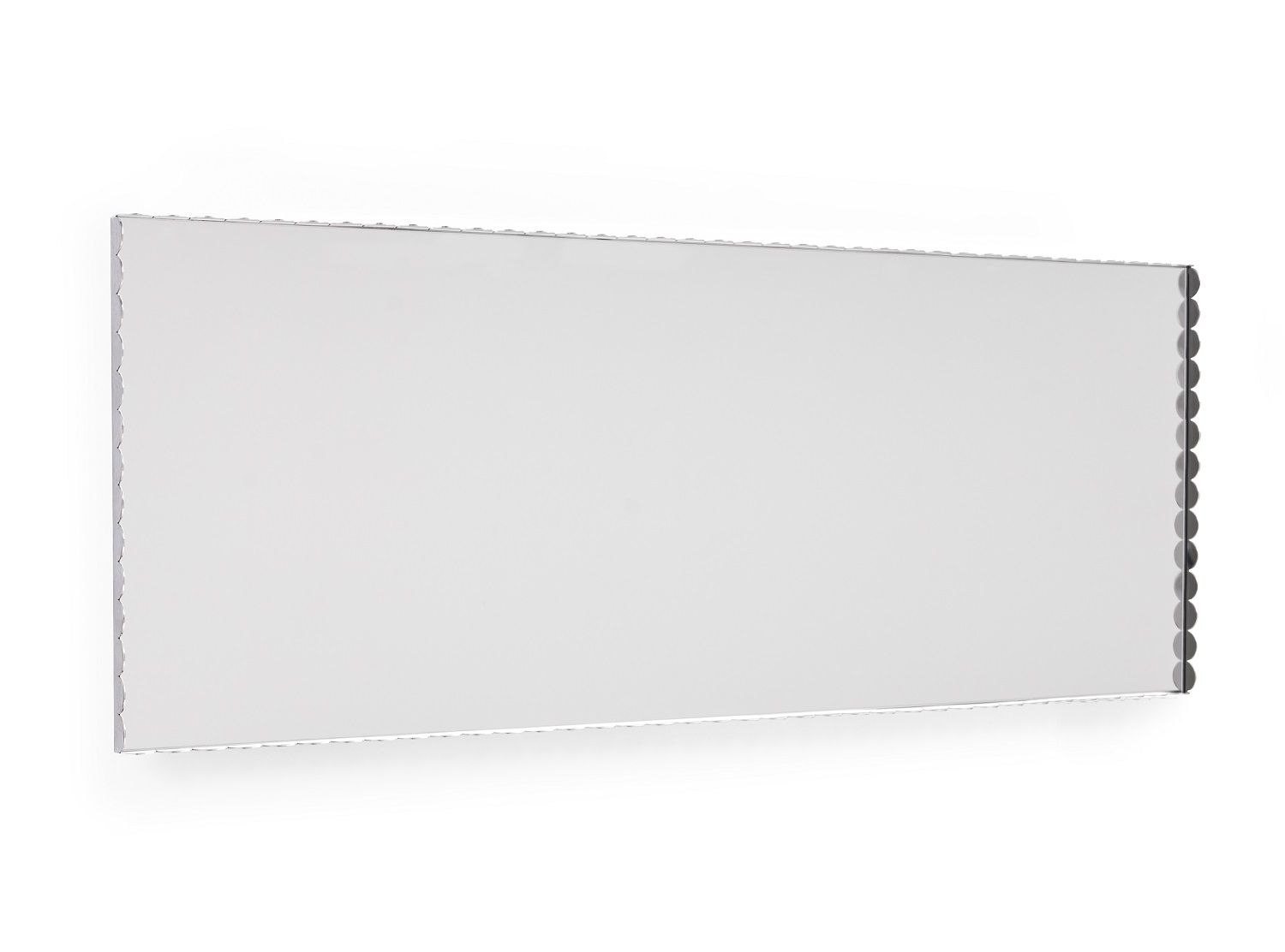 Arcs Mirror Rectangle Spiegel Edelstahl Hay
