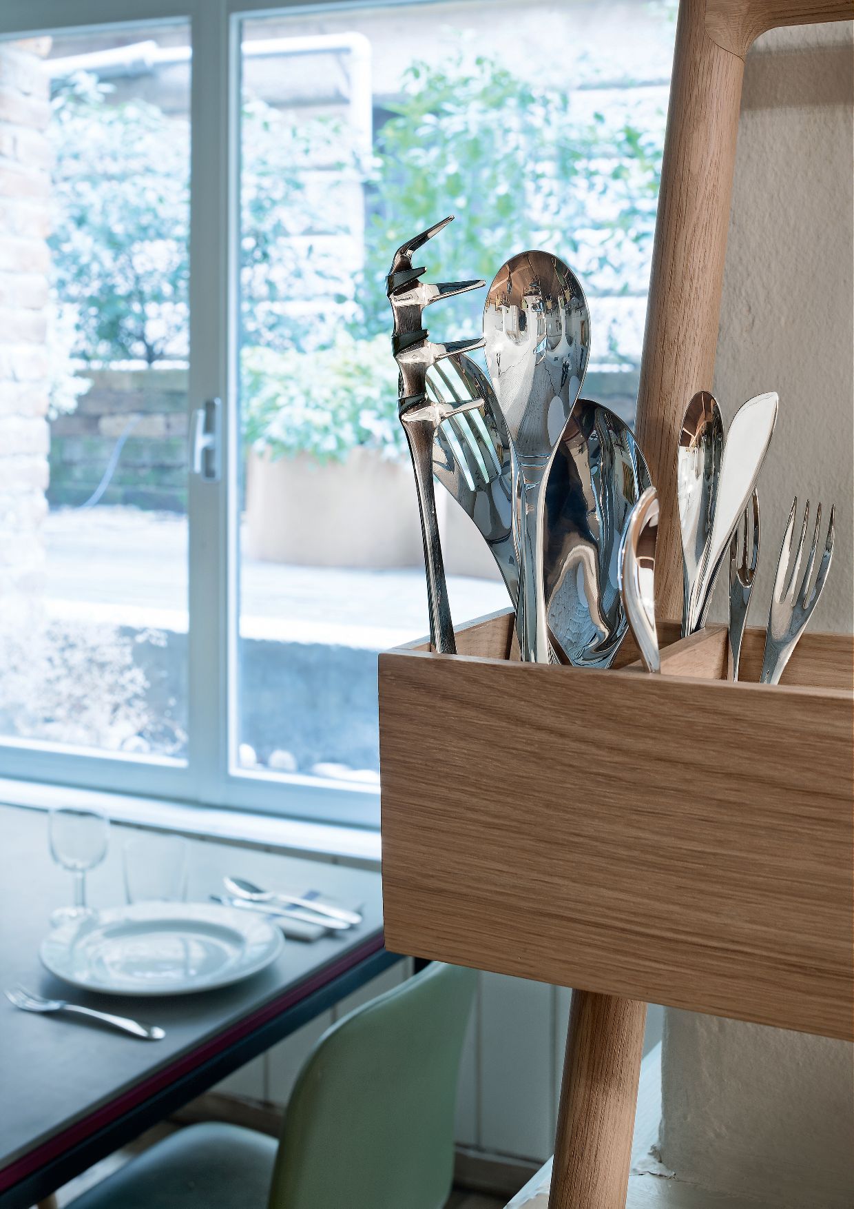 Risottoservierlöffel WA10/27 Alessi