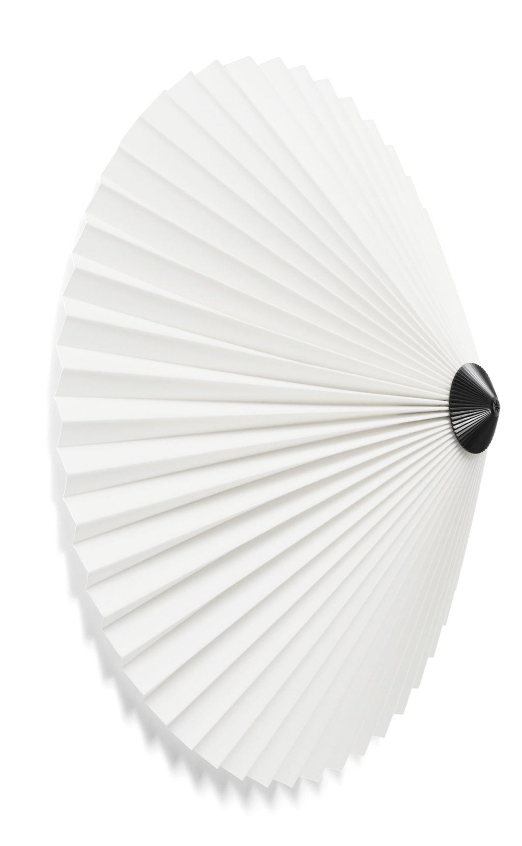 Matin Flush Wandleuchte 38 cm Hay Weiß