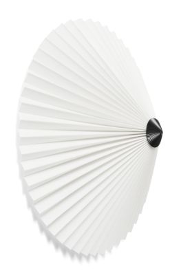 Matin Flush Wandleuchte 38 cm Hay Weiß