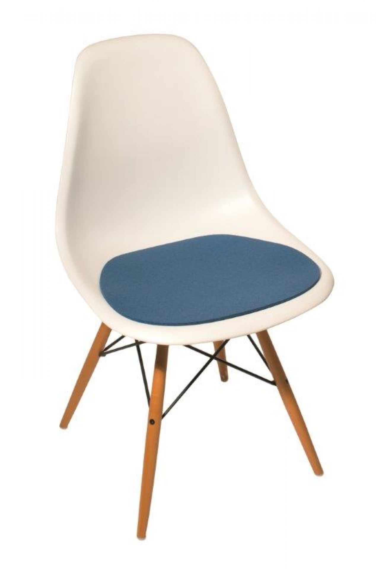 Sitzauflage - Filzauflage Eames Side Chair DSR, DSW, DSX Parkhaus Berlin