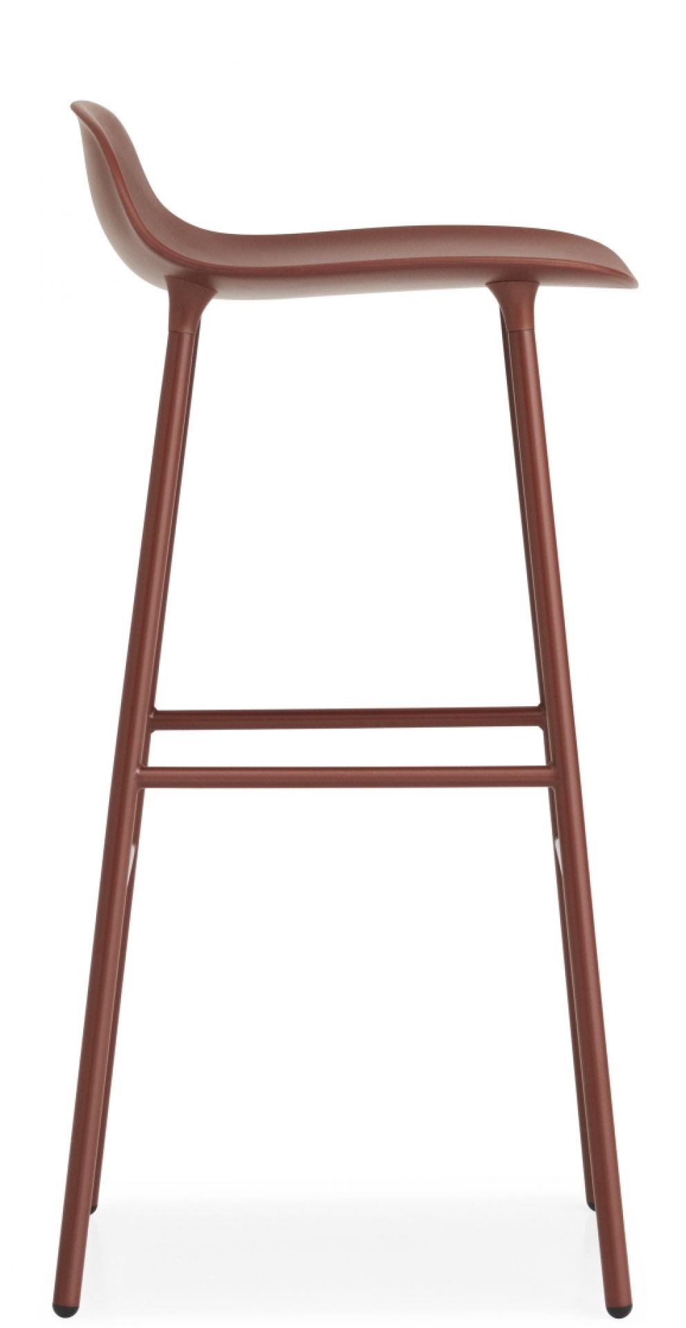Form Barstool Barhocker H 75 cm Stahl Normann Copenhagen