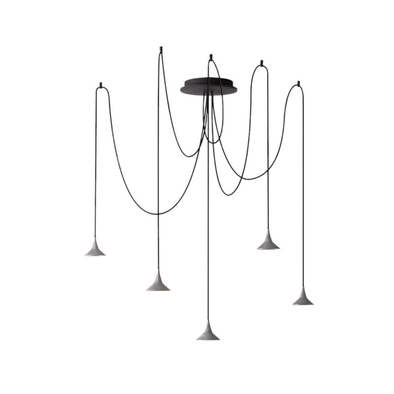 Unterlinden Chandelier Free Kronleuchter Artemide