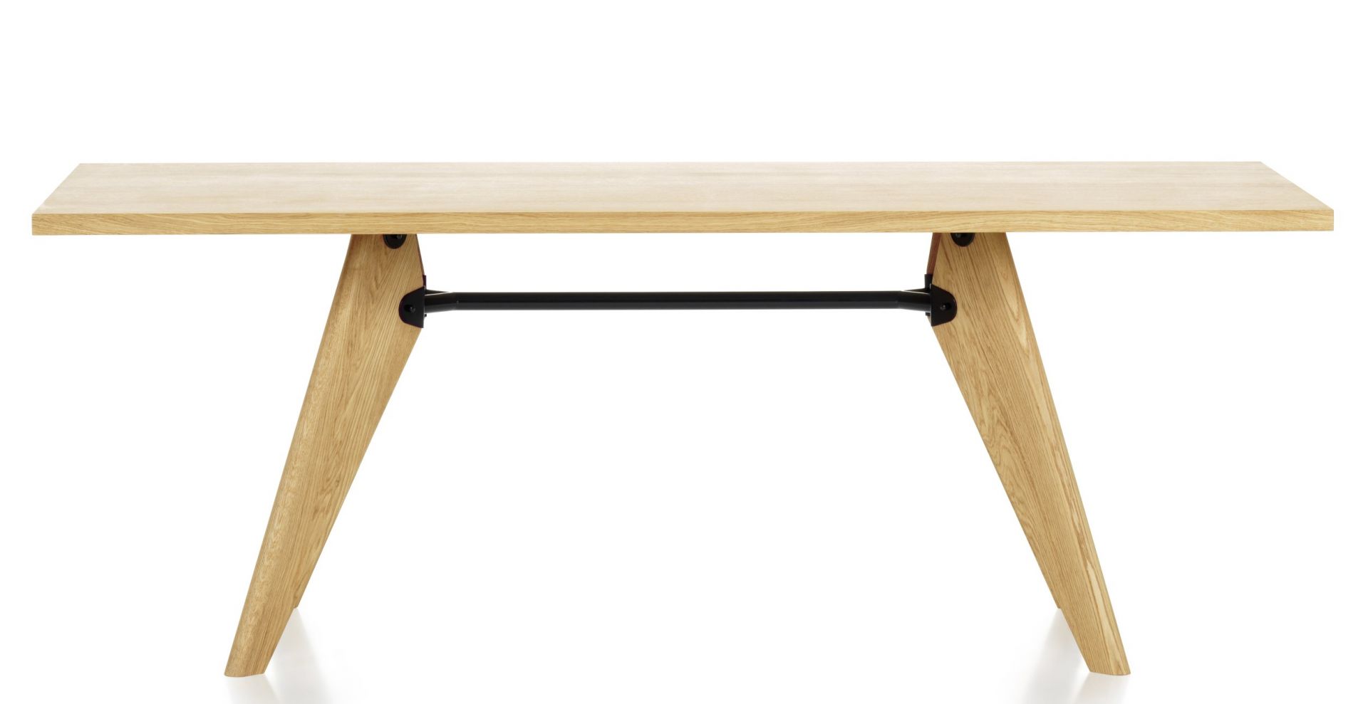 Table S.A.M Bois Tisch B 90 x L 240 cm Vitra