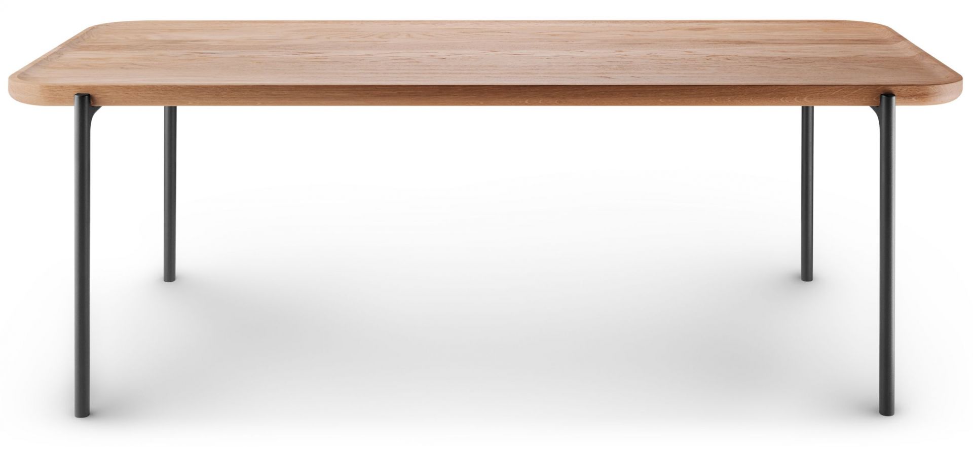 Savoye Tisch Eiche rechteckig - Natur B 120 x H 42 cm Eva Solo