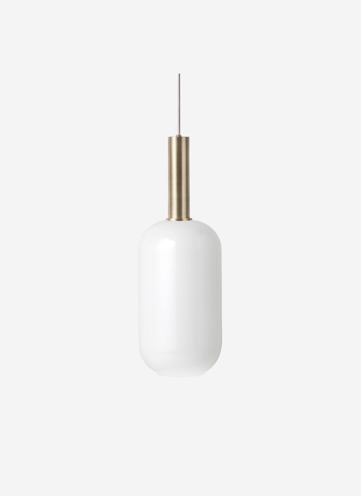 Collect Pendant high brass Pendelleuchte hoch messing Ferm Living