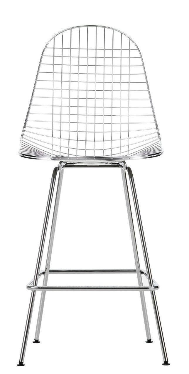 Eames Wire Bar Stool Barhocker Medium Vitra