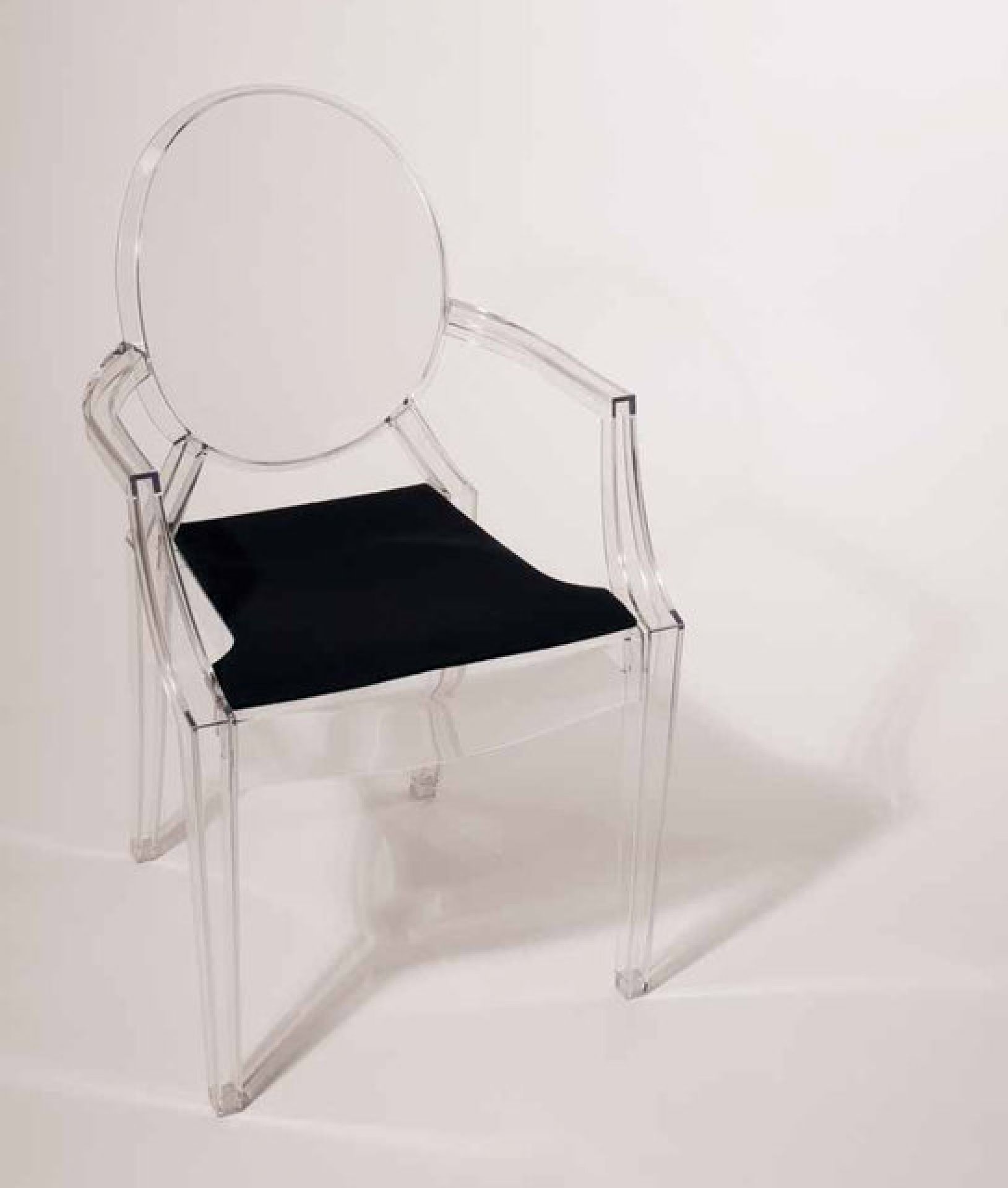 Sitzauflage - Filzauflage für Louis Ghost Philippe Starck Parkhaus Berlin