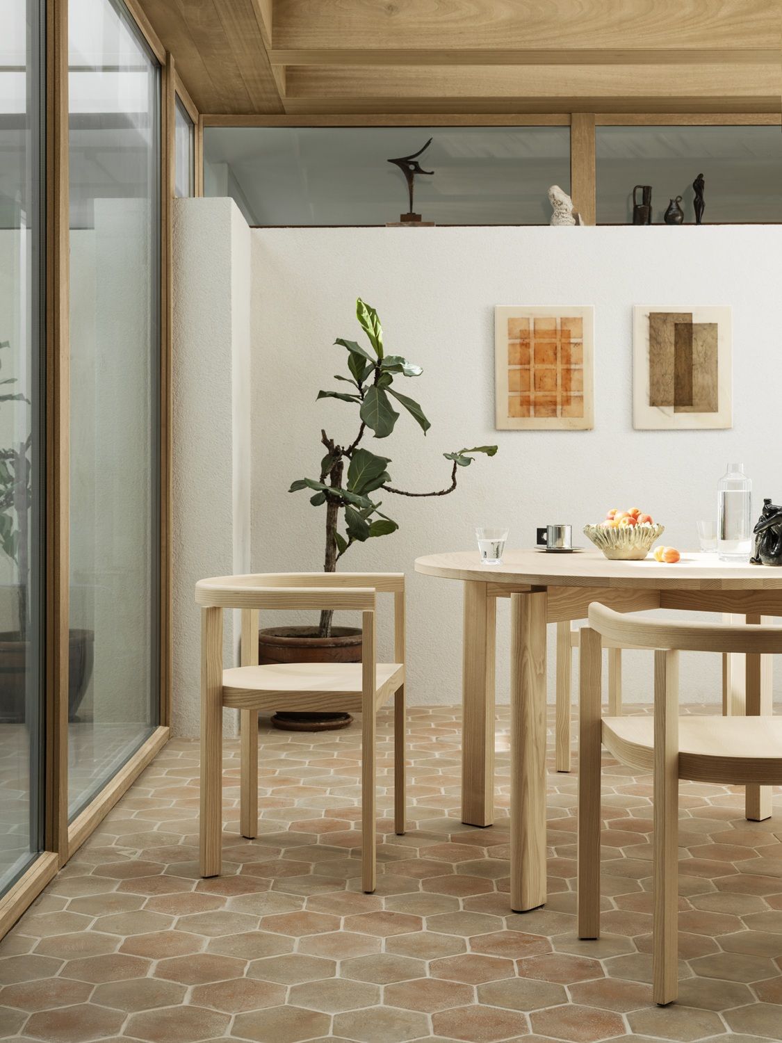 After Table Esstisch Fritz Hansen