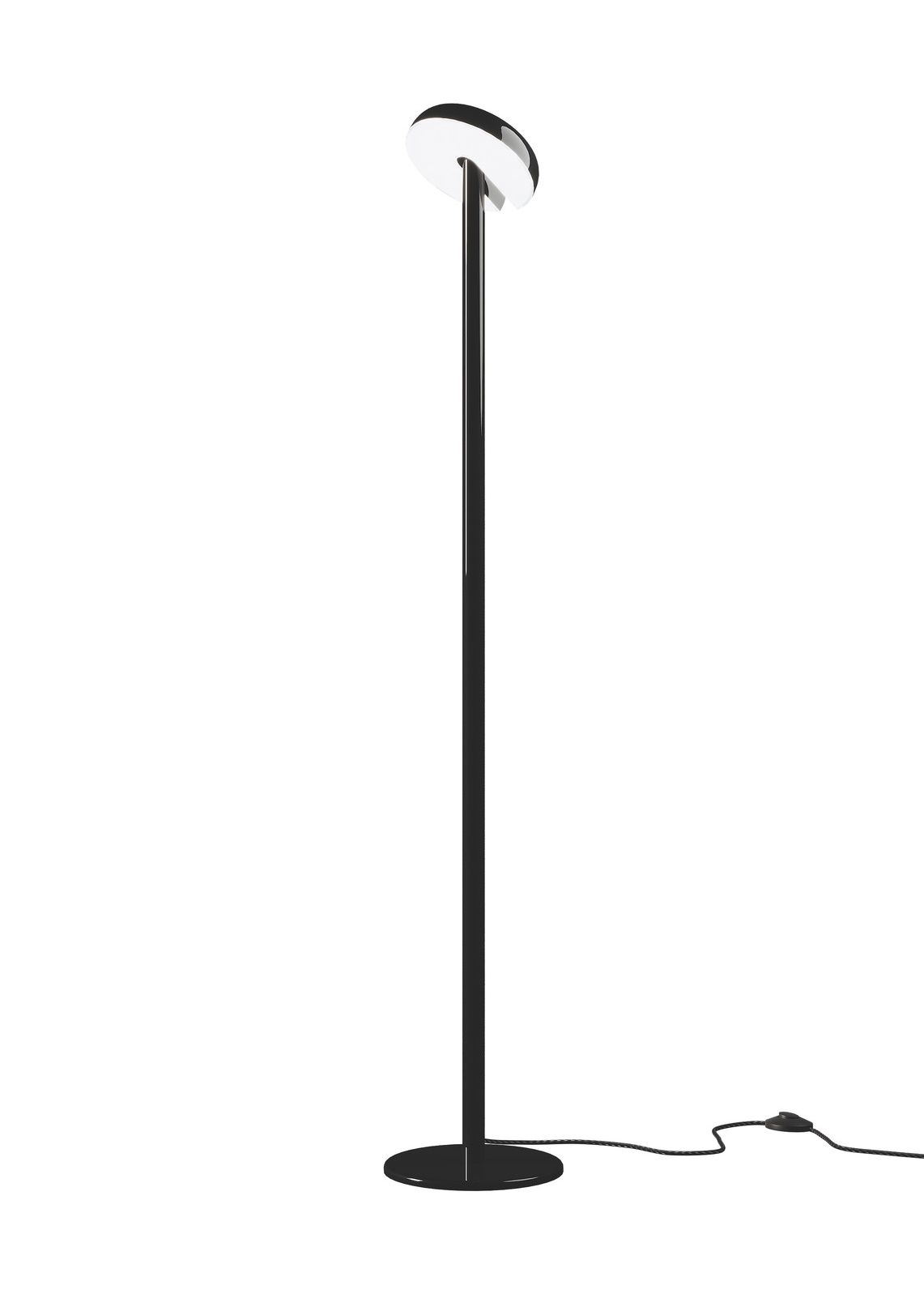 Cabriolette Stehleuchte Schwarz Martinelli Luce