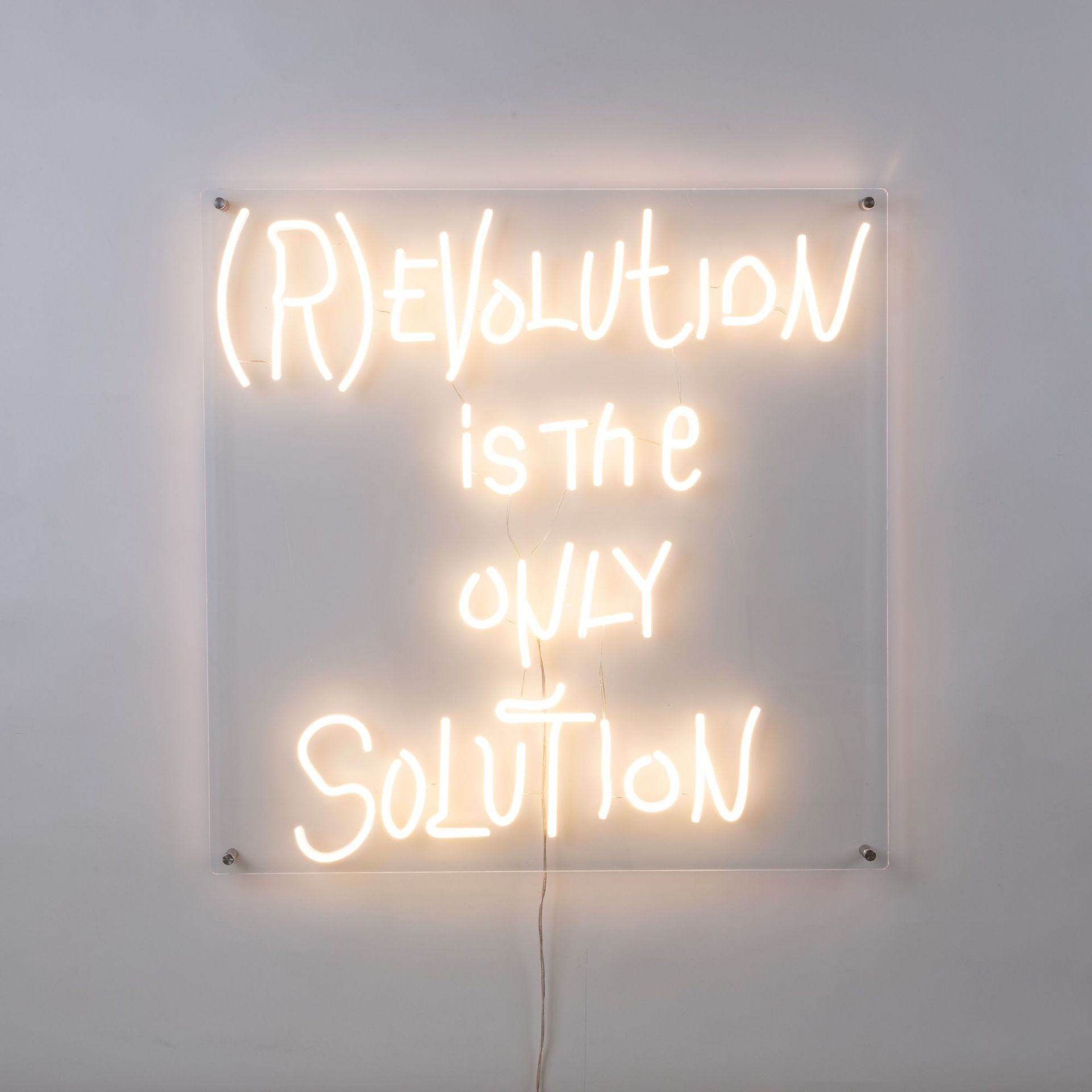Revolution LED Wandleuchte Seletti