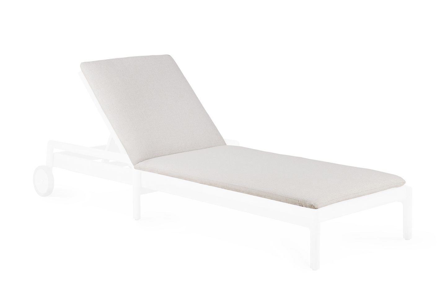 Jack Outdoor verstellbare Liege Teak Ethnicraft