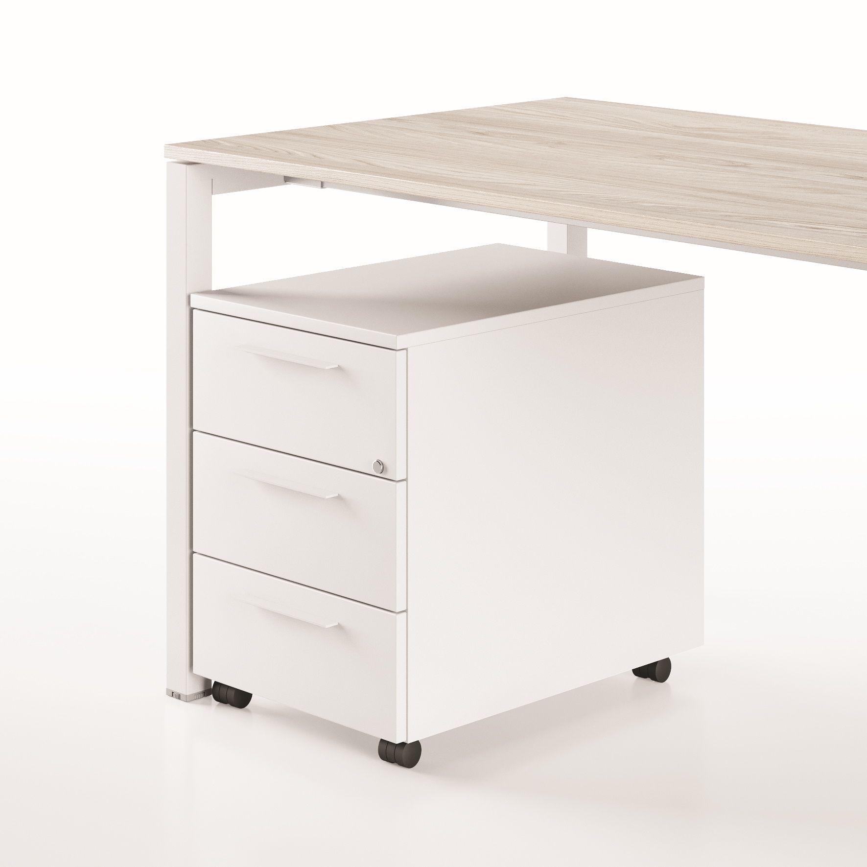 Rollcontainer Pedestal MET Frezza   