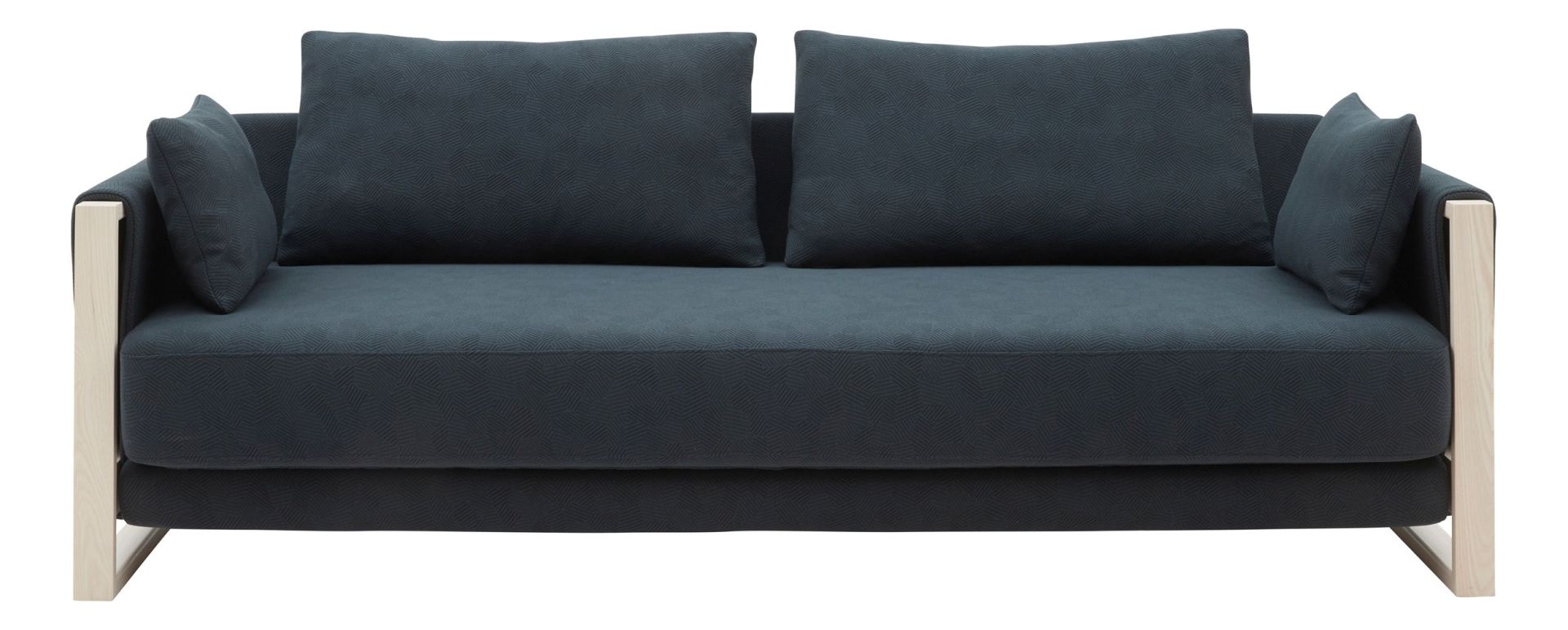 MADISON Wood Sofa / Schlafsofa Softline 