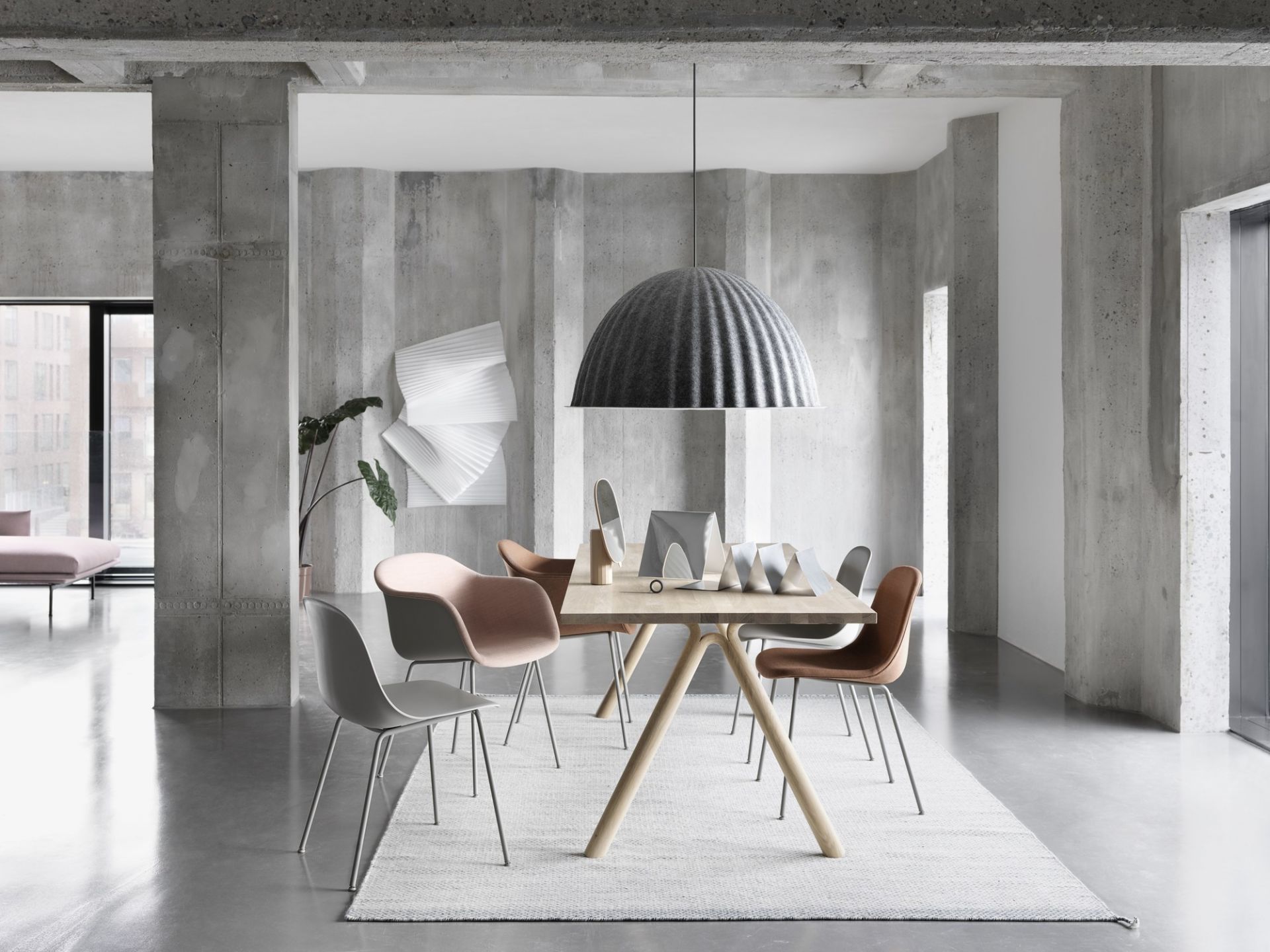 Under The Bell Pendant Lamp 55 Pendelleuchte Muuto