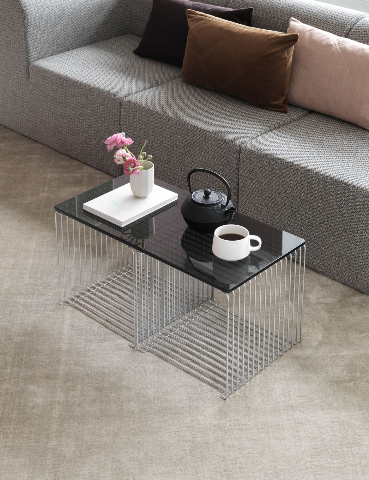 Panton Wire Cube Beistelltisch / Couchtisch Montana QUICK SHIP