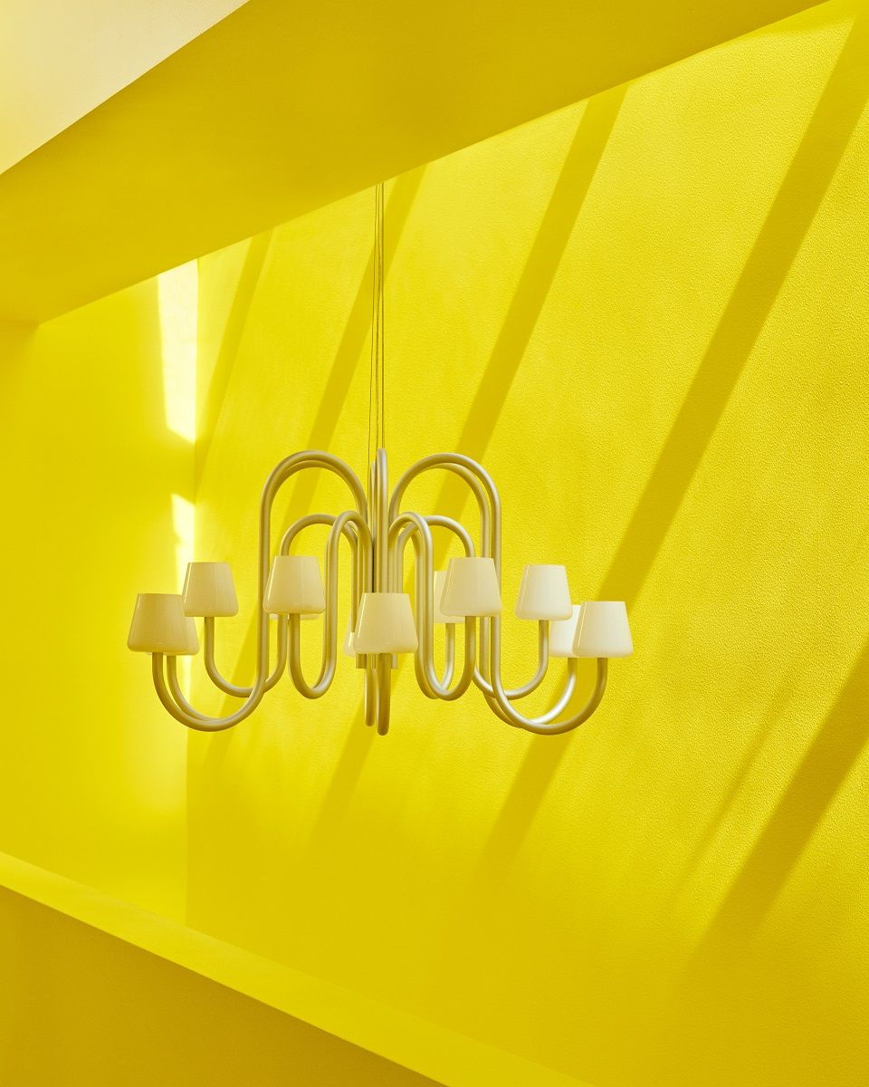 Apollo Chandelier Pendelleuchte Hay