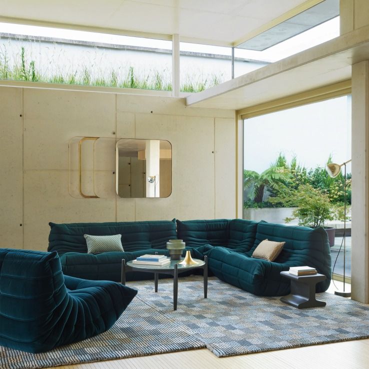 Togo 2-Sitzer Sofa ligne roset 