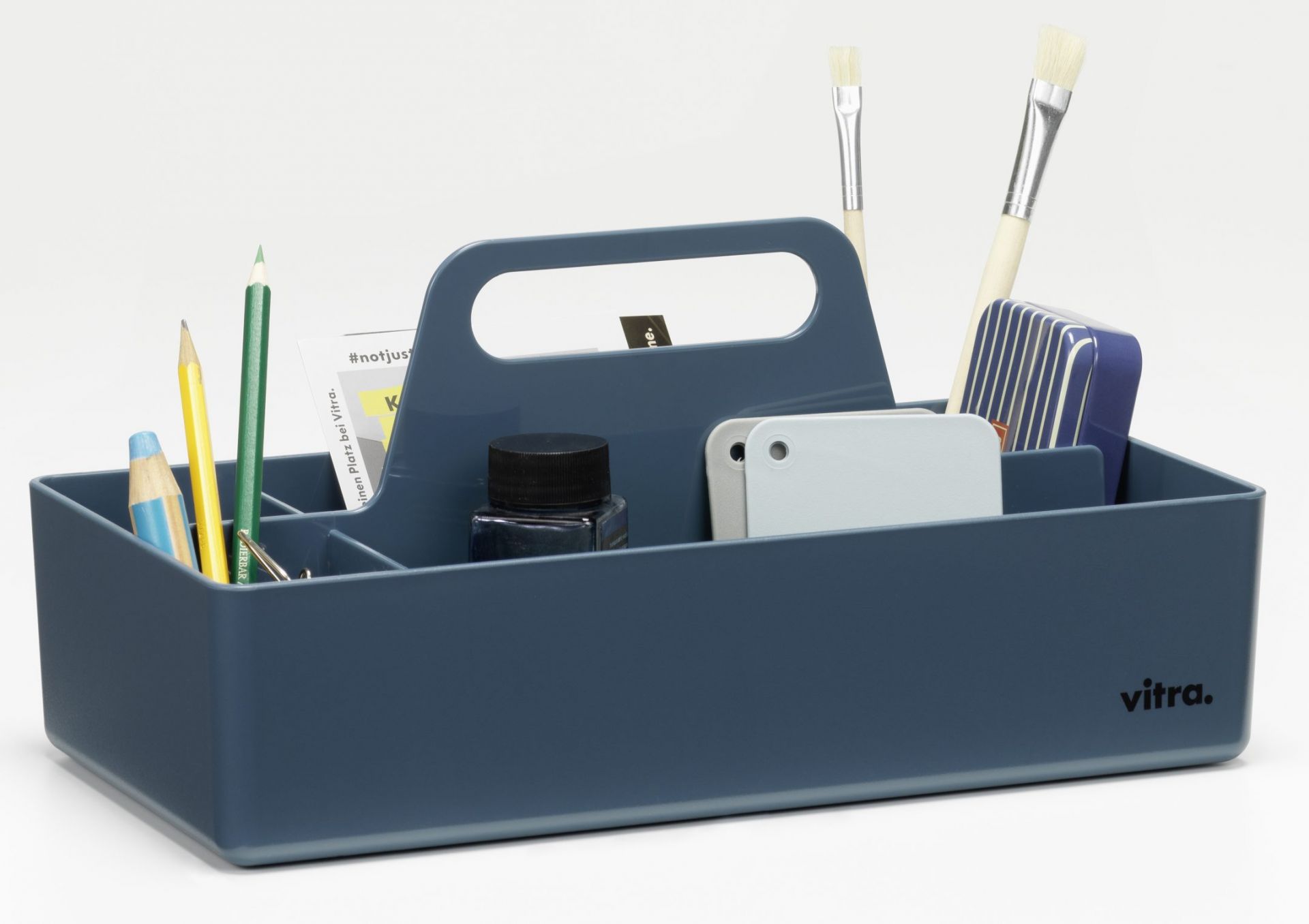 Toolbox RE Organisationsbox Vitra Meerblau