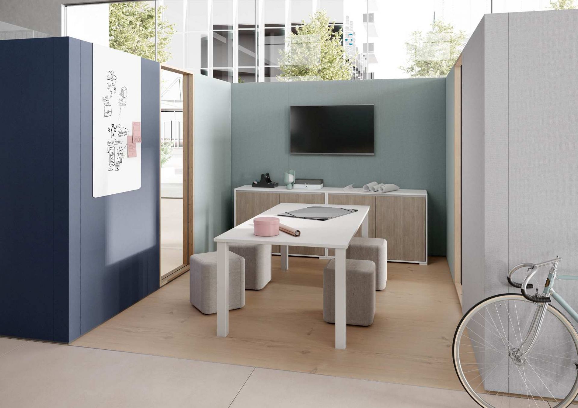 Clamp Akustikelement von Palmberg