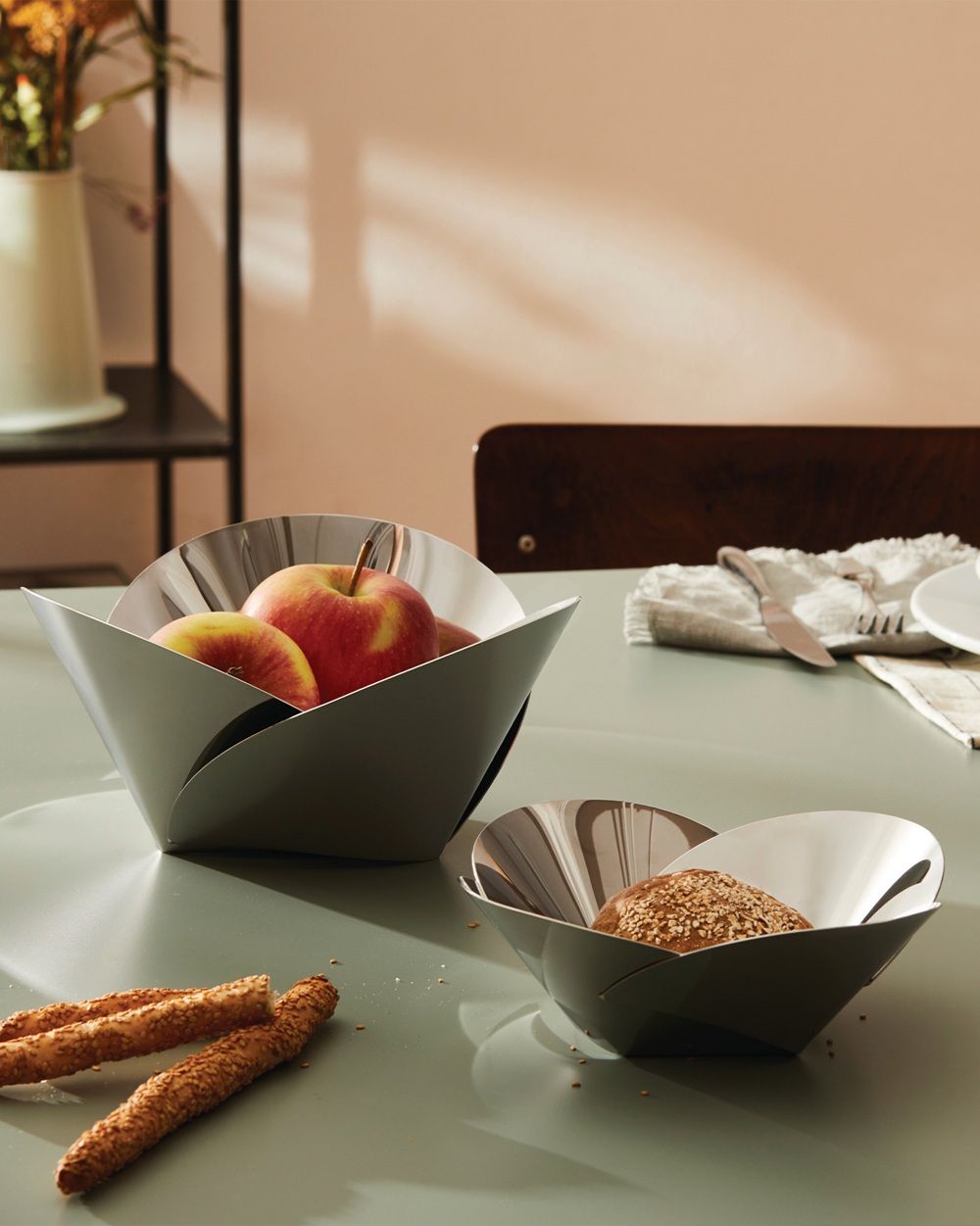 ABI04 Pianissimo Korbschale Alessi