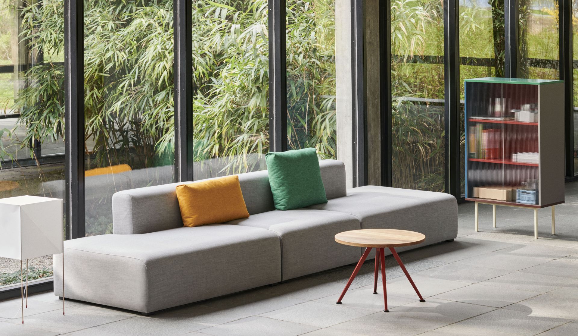 Mags Connectable 10 Cushion Kissen / Sofa Kissen Hay