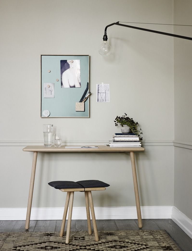 Georg Wall Wand Schreibtisch Skagerak by Fritz Hansen