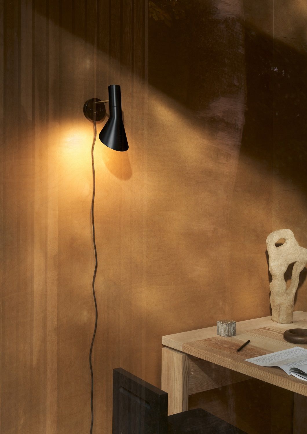 AJ Wall lamp Wandleuchte Messing Louis Poulsen 