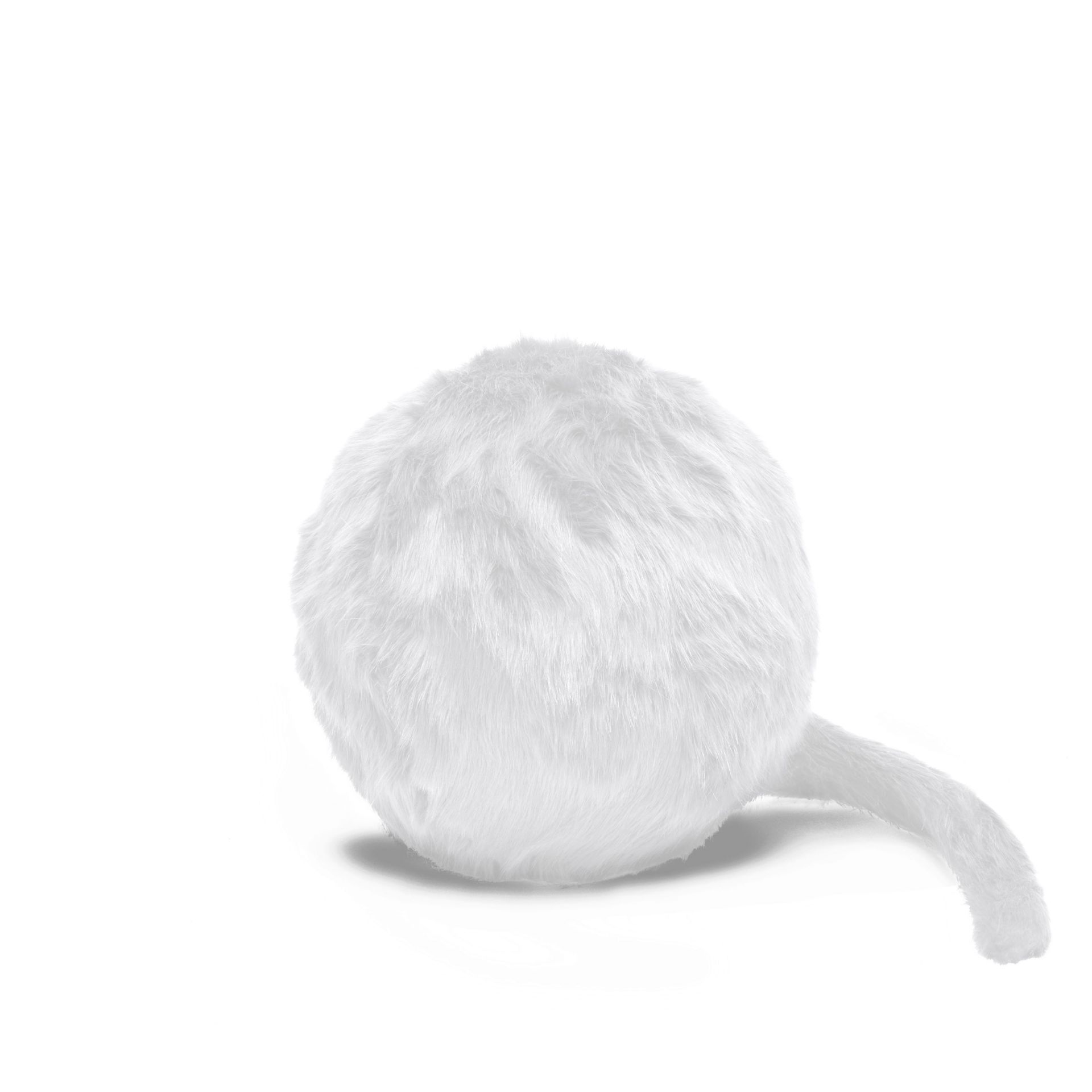 Ron Ron Pouf Weiß Gufram