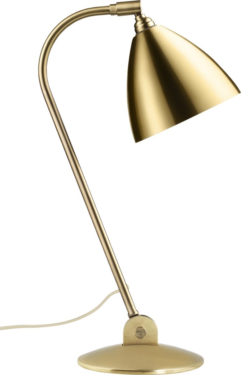 Bestlite BL 2 Tischleuchte Messing Gubi