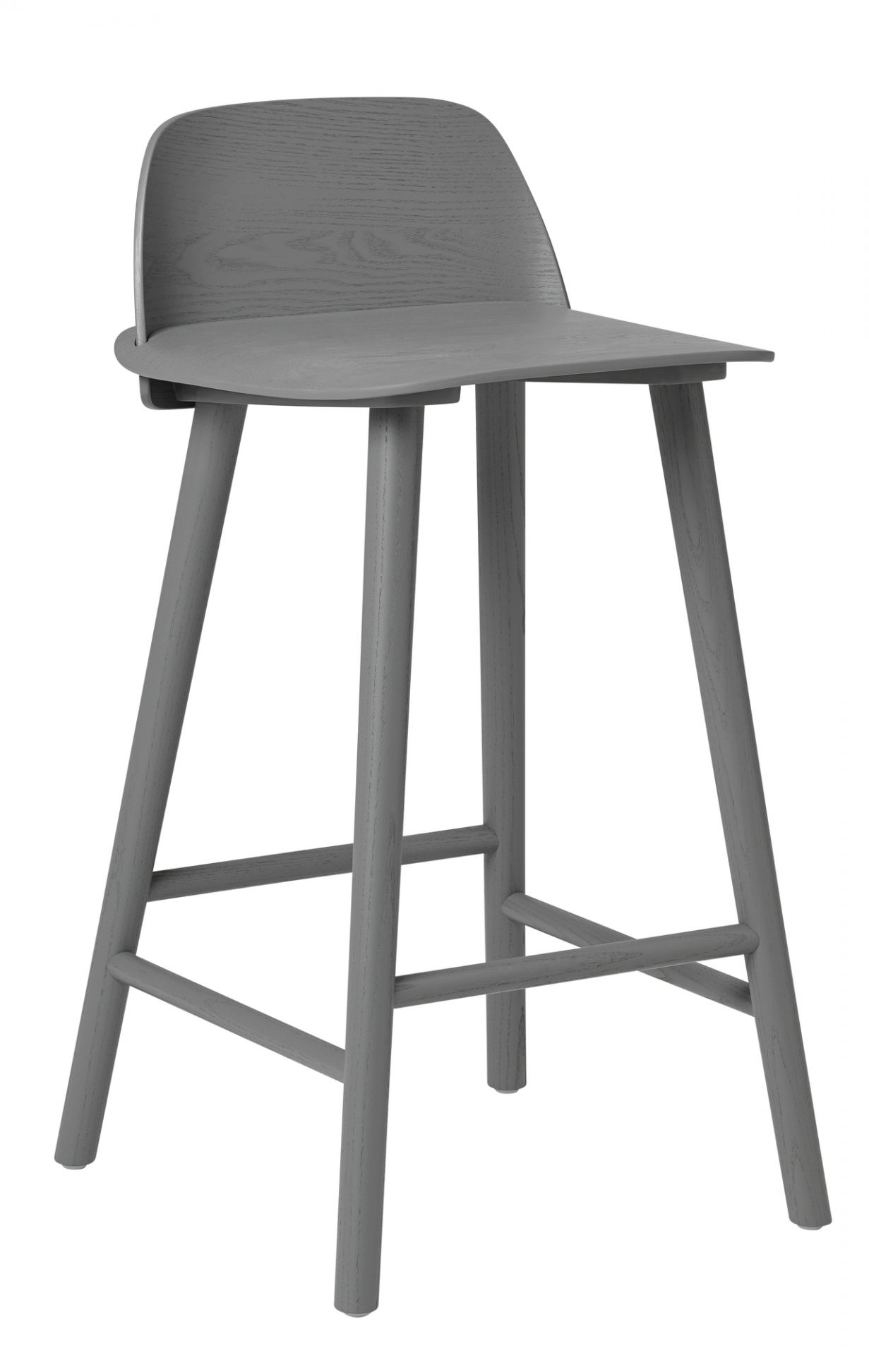 Nerd Counter Stool Barhocker H 65 cm Muuto