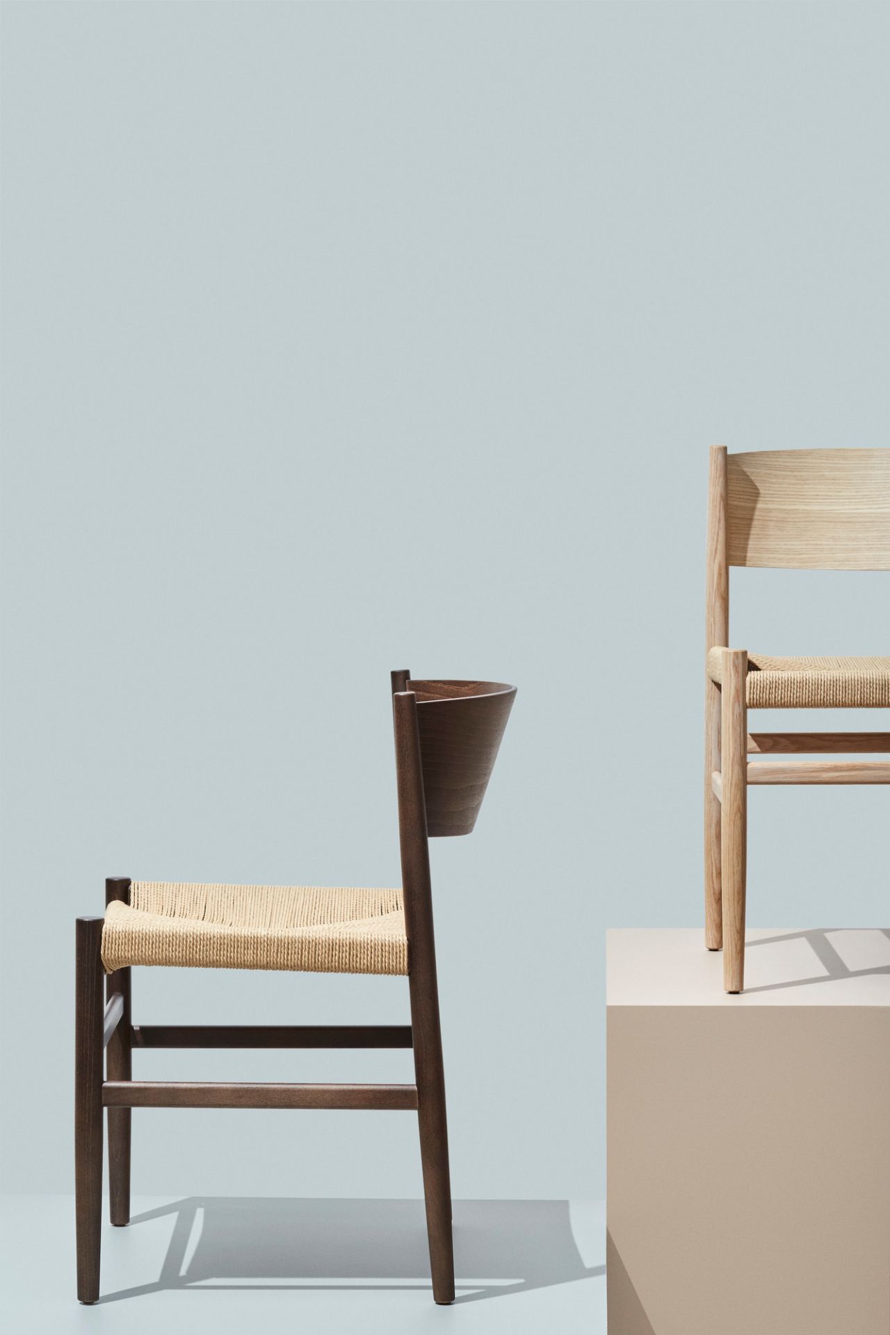 Nestor Chair Stuhl ohne Armlehne Mater
