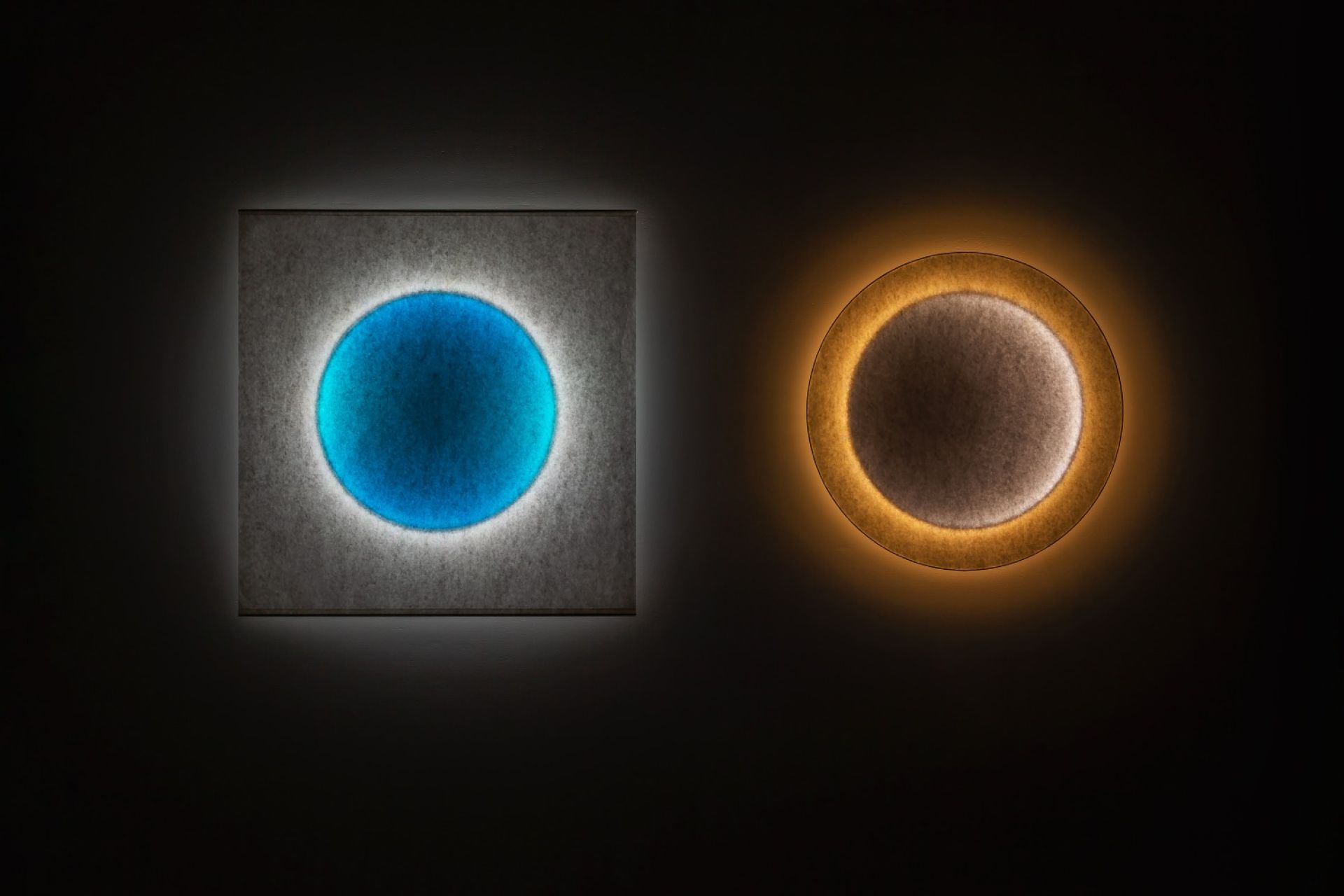 Moodmoon Rund Wandleuchte Ingo Maurer 