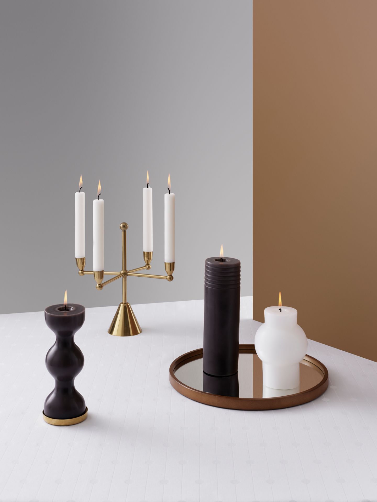 Pirouette Kerzenhalter 4 Tivoli by Normann Copenhagen EINZELSTÜCKE