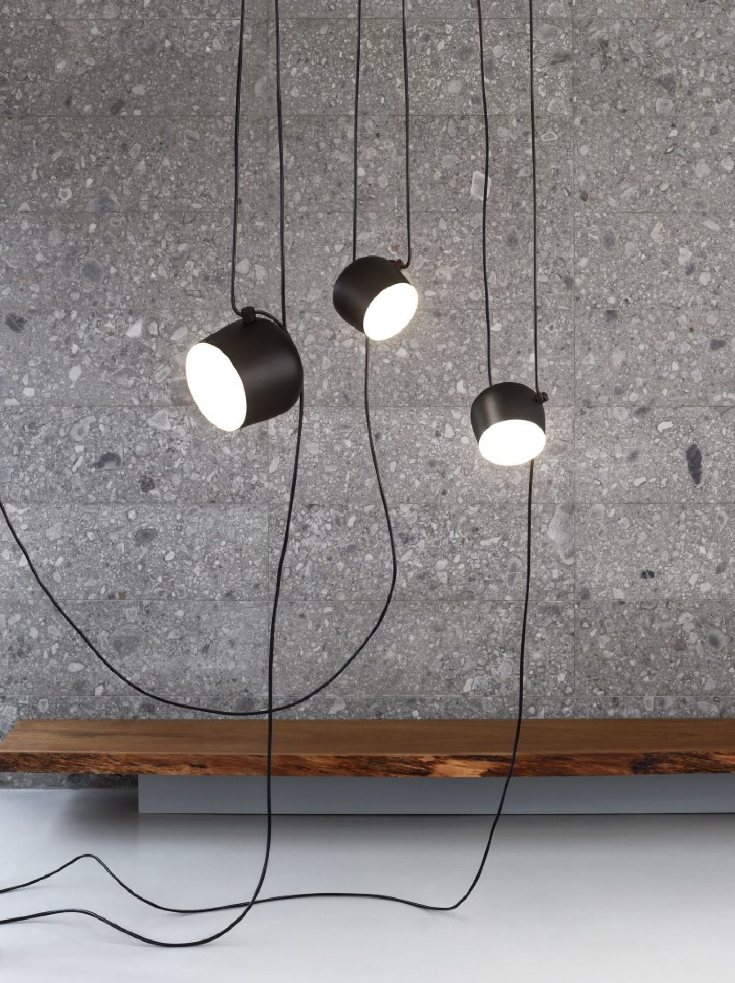 Aim 3-er Set Pendelleuchte Flos